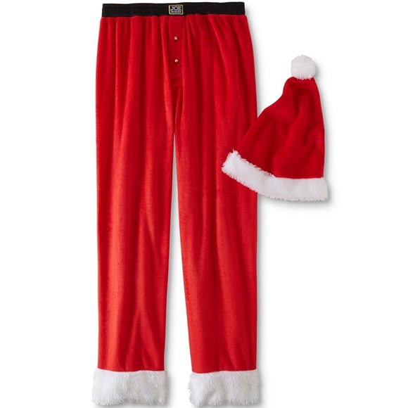 Mens Santa Pajama Pants on Sale, UP TO 